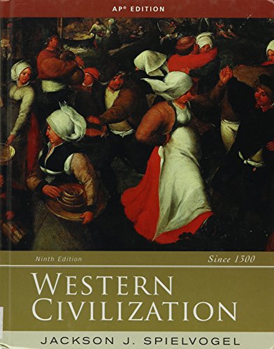 Stock image for Western Civilization, Alternate Volume: Since 1300 (AP Edition) for sale by Book Deals