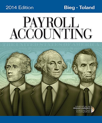 Beispielbild fr Payroll Accounting [With CDROM] zum Verkauf von ThriftBooks-Atlanta