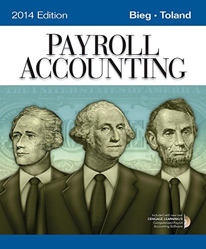 9781285437088: Payroll Accounting 2014