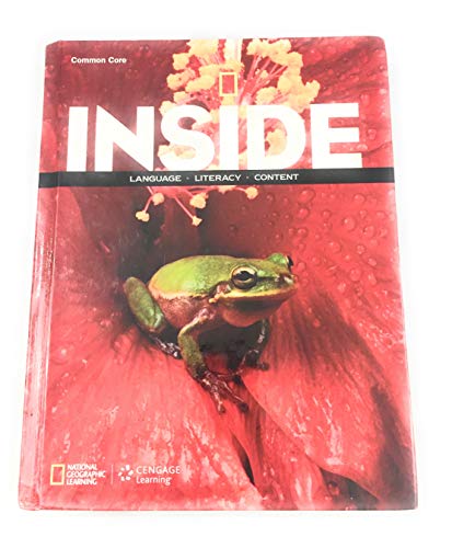 9781285437125: INSIDE C STUDENT EDITION READING and LANGUAGE Hardcover