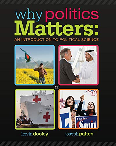 9781285437644: Why Politics Matters: An Introduction to Political Science: An Introduction to Political Science (with CourseReader 0-30: Introduction to Political Science Printed Access Card)