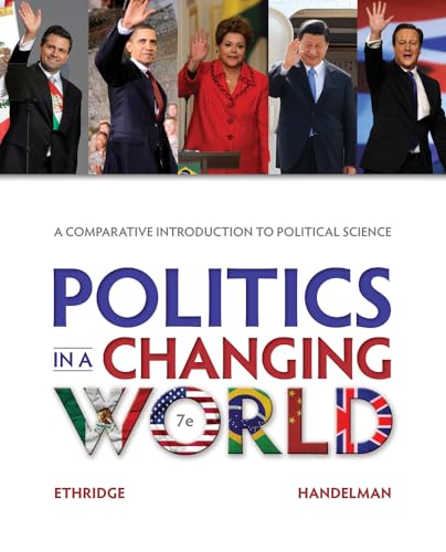 Imagen de archivo de Politics in a Changing World a la venta por ThriftBooks-Dallas