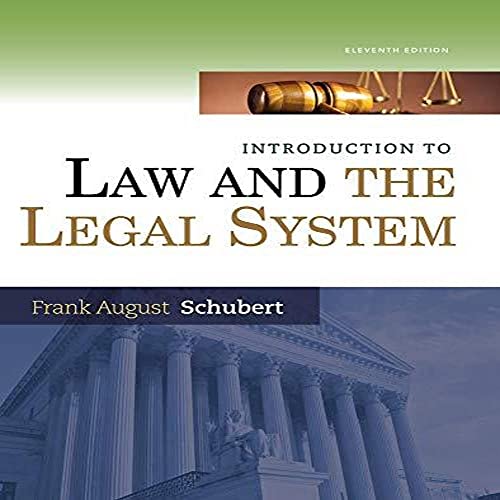 9781285438252: Introduction to Law and the Legal System