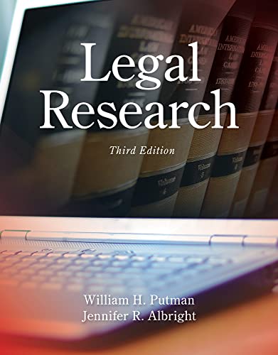 Imagen de archivo de Legal Research a la venta por SecondSale