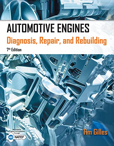 Stock image for Automotive Engines : Diagnosis, Repair, Rebuilding for sale by Pieuler Store