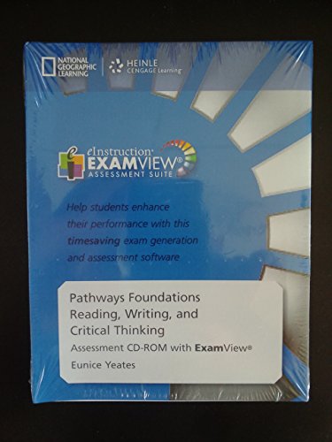 Stock image for Pathways: Reading, Writing and Critical Thinking - Foundations - Assessment CD-ROM with ExamView for sale by HPB-Red