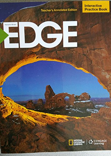 Stock image for Hampton-Brown EDGE Interactive Practice Book Level C Teachers Annotat for sale by Hawking Books