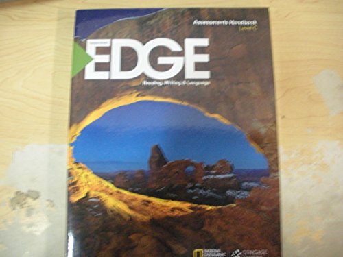 Stock image for Hampton-Brown EDGE Reading, Writing & Language Assessments Handbook Level C for sale by SecondSale