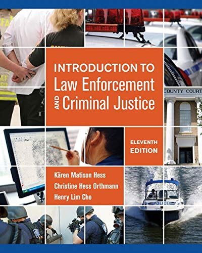 Beispielbild fr Introduction to Law Enforcement and Criminal Justice zum Verkauf von GoldenDragon