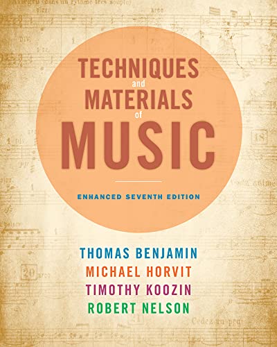 9781285446172: Techniques and Materials of Music: From the Common Practice Period Through the Twentieth Century, Enhanced Edition (with Premium Website Printed Access Card)