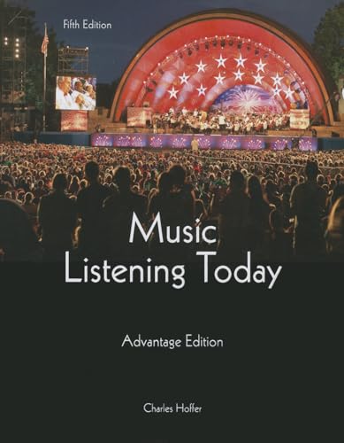 Stock image for Music Listening Today, Cengage Advantage Edition (Book Only) for sale by Textbooks_Source