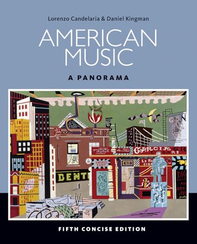 Beispielbild fr American Music: A Panorama, 5th Concise Edition zum Verkauf von BooksRun