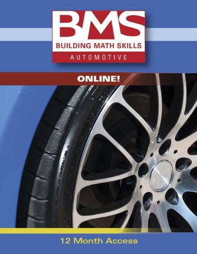 Building Math Skills Online! for Automotive Access Code (9781285446547) by Cengage Learning
