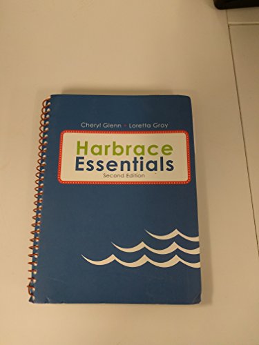 Stock image for Harbrace Essentials, Spiral bound Version for sale by SecondSale