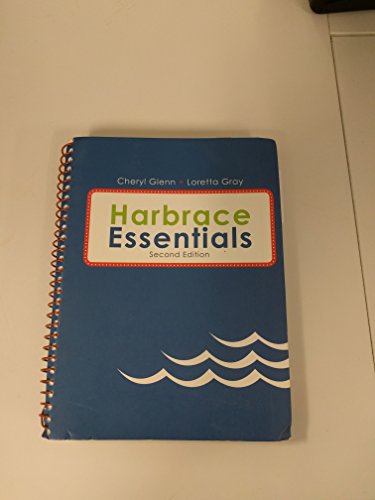 9781285446998: Harbrace Essentials, Spiral bound Version