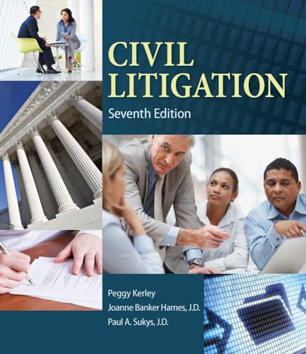 9781285449180: Civil Litigation