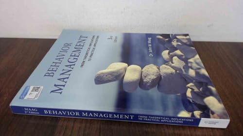 

Behavior Management: From Theoretical Implications to Practical Applications
