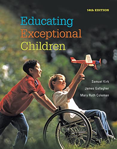 Stock image for Educating Exceptional Children for sale by One Planet Books