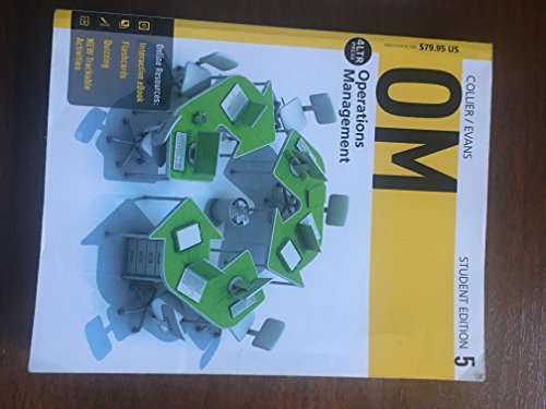 Imagen de archivo de OM5 (with CourseMate, 1 term (6 months) Printed Access Card) (New, Engaging Titles from 4LTR Press) a la venta por SecondSale