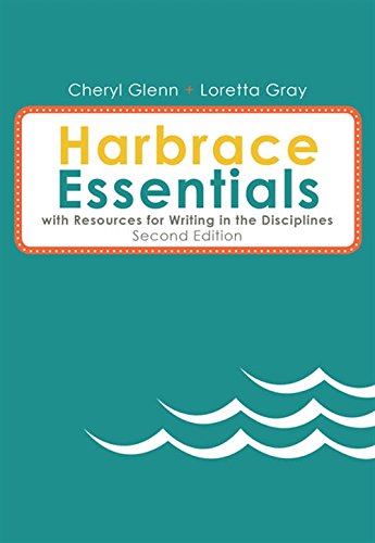 Beispielbild fr Harbrace Essentials with Resources Writing in Disciplines zum Verkauf von Better World Books