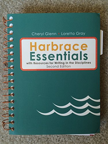 Stock image for Harbrace Essentials with Resources Writing in Disciplines for sale by SecondSale