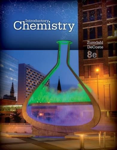 9781285452821: Introductory Chemistry