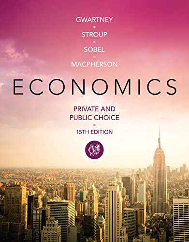 Beispielbild fr Economics: Private and Public Choice zum Verkauf von BooksRun