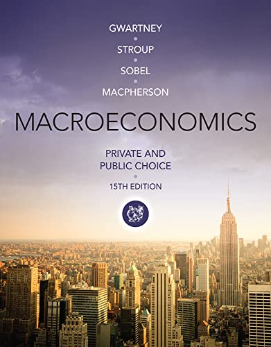 Imagen de archivo de Macroeconomics: Private and Public Choice a la venta por BooksRun
