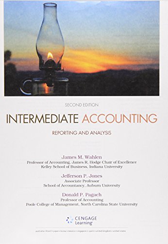 9781285453859: Intermediate Accounting: Reporting and Analysis