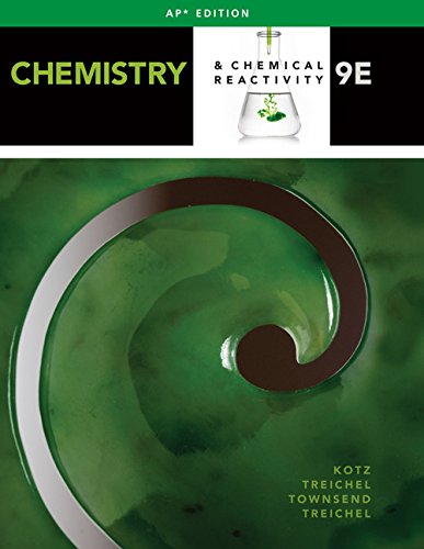 9781285453965: Chemistry & Chemical Reactivity (AP Edition), 9th