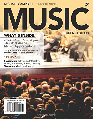 Stock image for MUSIC2 (with CourseMate Printed Access Card) (New, Engaging Titles from 4LTR Press) for sale by SecondSale