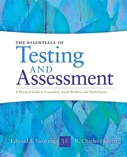 Beispielbild fr Essentials of Testing and Assessment: A Practical Guide for Counselors, Social Workers, and Psychologists, Enhanced zum Verkauf von BooksRun