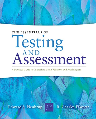 9781285454245: Essentials of Testing and Assessment: A Practical Guide for Counselors, Social Workers, and Psychologists: A Practical Guide for Counselors, Social ... Psychologists, Enhanced (Mindtap Course List)