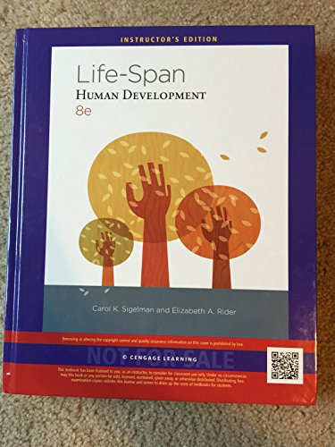 9781285454313: Life-Span Human Development