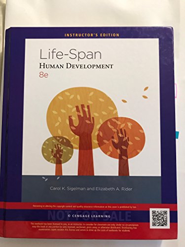 9781285454344: Life-span Human Development