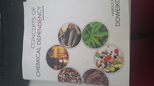 Stock image for Concepts of Chemical Dependency (Book Only) for sale by HPB-Red