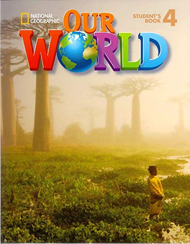 Beispielbild fr Our World 4 with Student's CD-ROM: British English zum Verkauf von WorldofBooks
