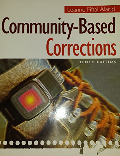 Stock image for Community-Based Corrections for sale by GoodwillNI