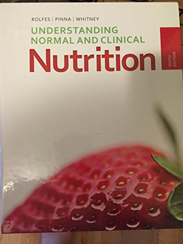Beispielbild fr Understanding Normal and Clinical Nutrition zum Verkauf von BooksRun