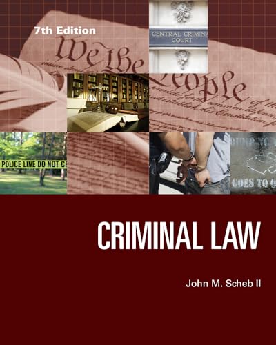 9781285459035: Criminal Law