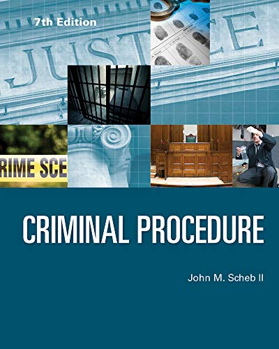 9781285459042: Criminal Procedure