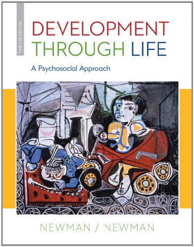 Beispielbild fr Development Through Life: A Psychosocial Approach zum Verkauf von SecondSale