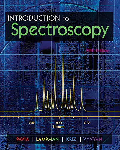 9781285460123: Introduction to Spectroscopy
