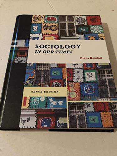 Imagen de archivo de Sociology in Our Times a la venta por SecondSale