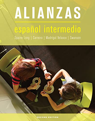 Stock image for Alianzas (World Languages) for sale by Bookmans