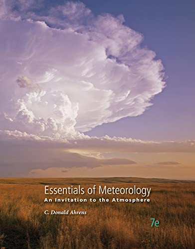 9781285462363: Essentials of Meteorology: An Invitation to the Atmosphere