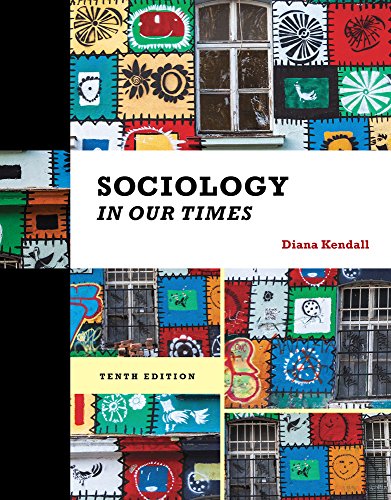 Imagen de archivo de Sociology in Our Times a la venta por HPB-Red