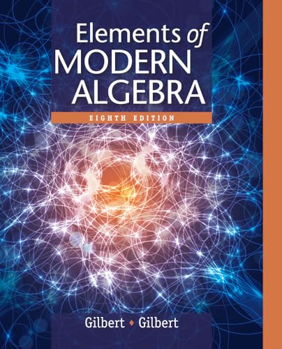 Stock image for Elements of Modern Algebra for sale by A Team Books