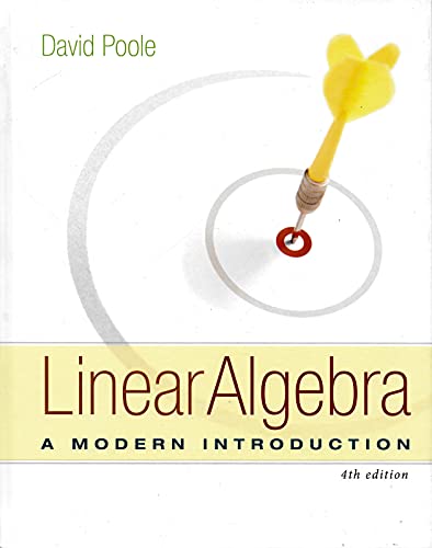 9781285463247: Linear Algebra: A Modern Introduction