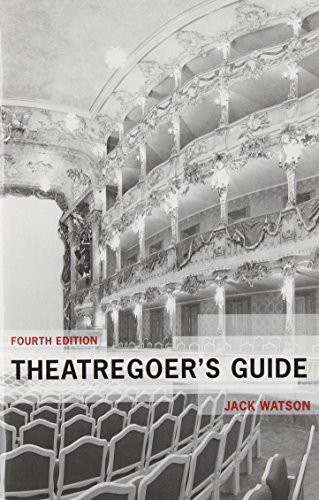 Imagen de archivo de Theatregoers Guide a la venta por Your Online Bookstore